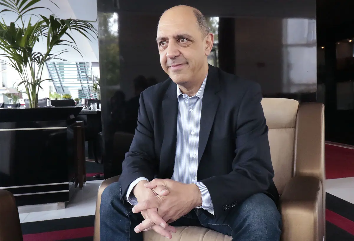 O ministro da Saúde, Manuel Pizarro