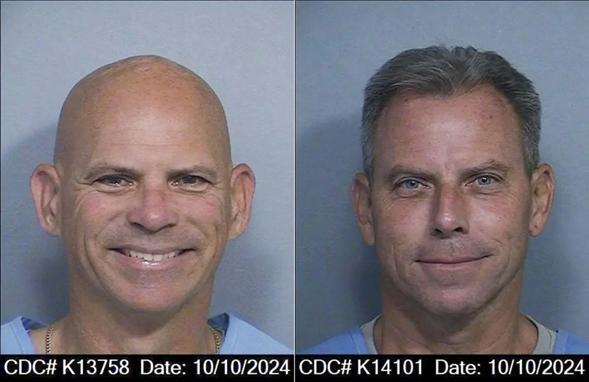 Em 1990, o Ministério Público norte-americano acusou os dois jovens, então com 18 e 21 anos, de terem morto os pais a tiro para herdarem uma fortuna no valor de 14 milhões de dólares