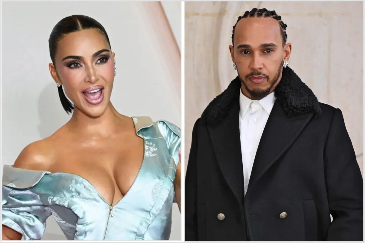 Kim Kardashian e Lewis Hamilton conhecem-se há mais de uma década