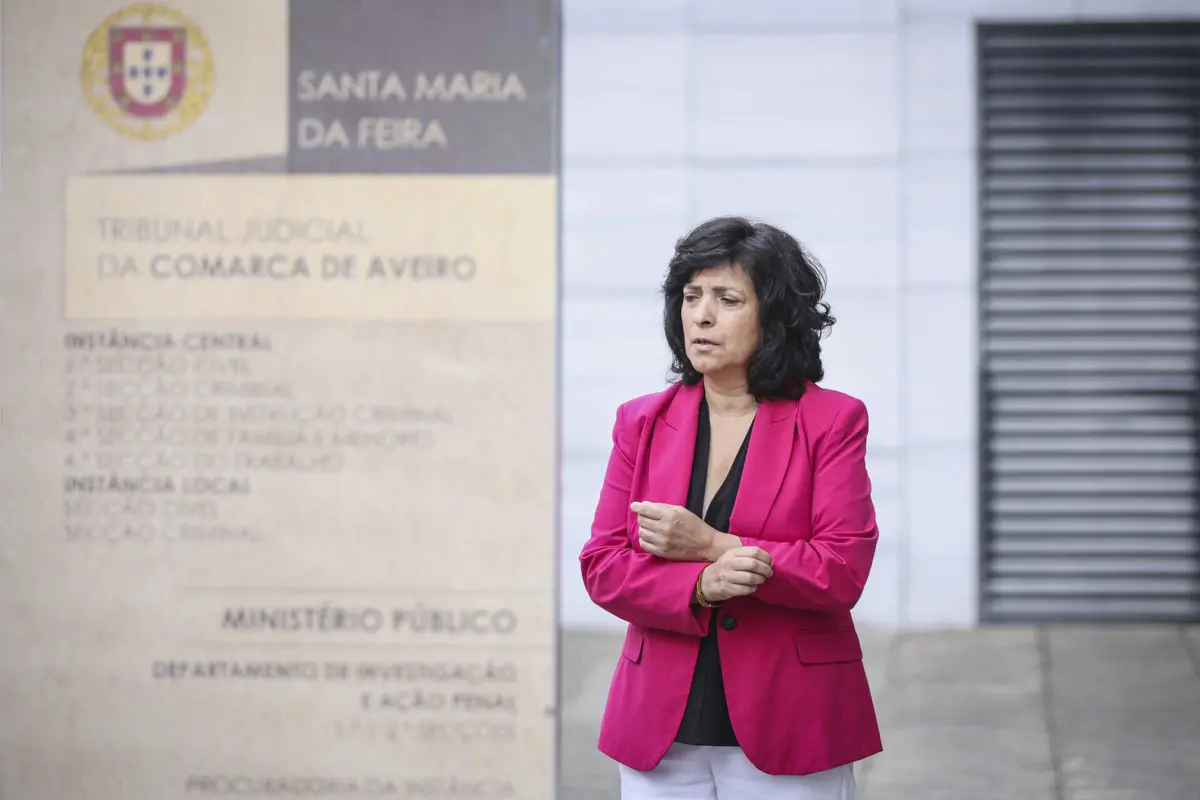 A presidente da Câmara de Arouca, Margarida Belém