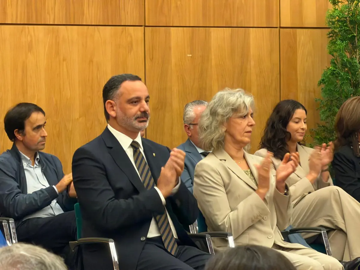 Amadeu Albergaria, presidente da Câmara de Santa Maria da Feira