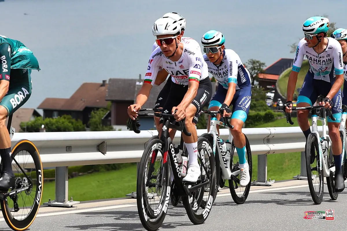 João Almeida conclui a segunda etapa no 45.º posto e ascendeu uma posição na geral