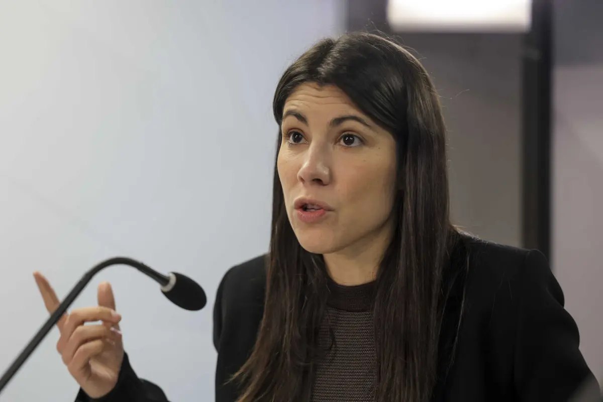 A coordenadora do BE, Mariana Mortágua