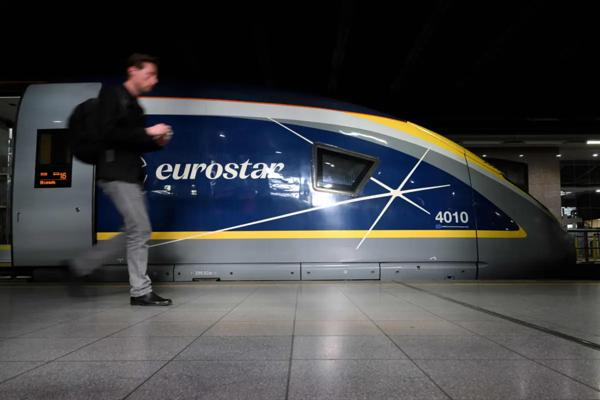 Imagem de contexto do artigo Eurostar prevê ligar Londres a Frankfurt e Genebra no início de 2030