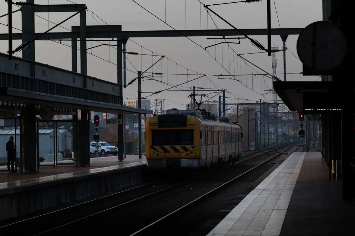 O primeiro comboio novo só chega no primeiro trimestre de 2029