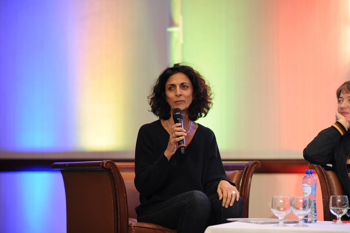 Eurodeputada belga Marie Arena