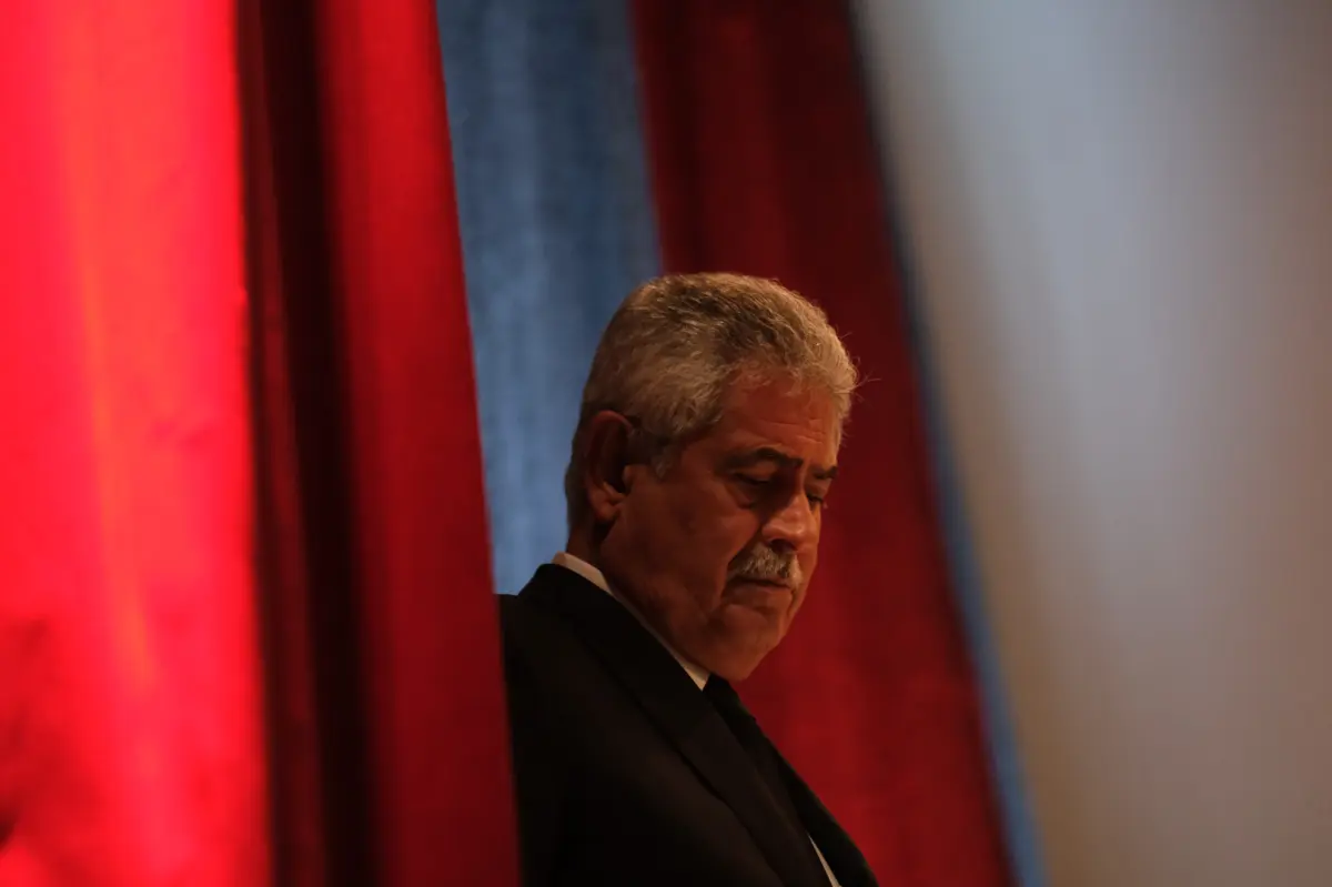 Luís Filipe Vieira foi afastado da presidência do Benfica em 2021