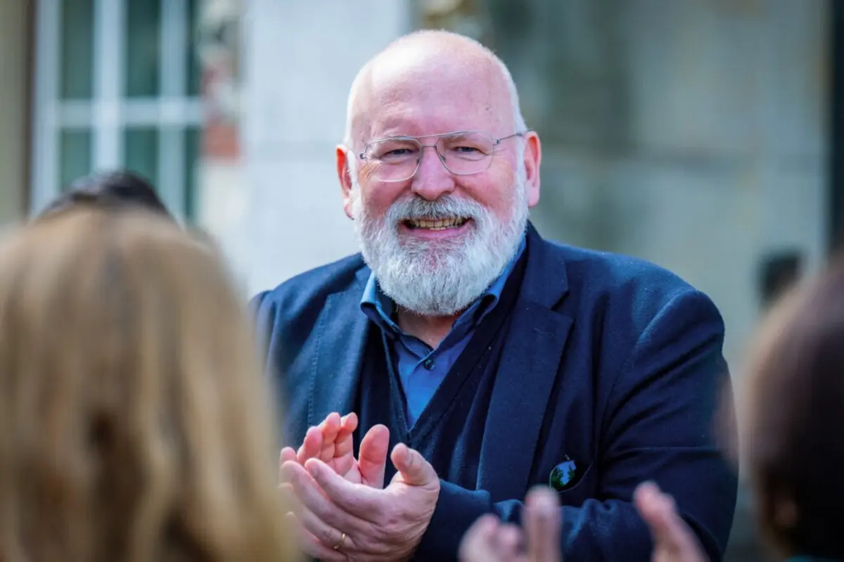 Partido de Frans Timmermans conseguiu eleger oito eurodeputados
