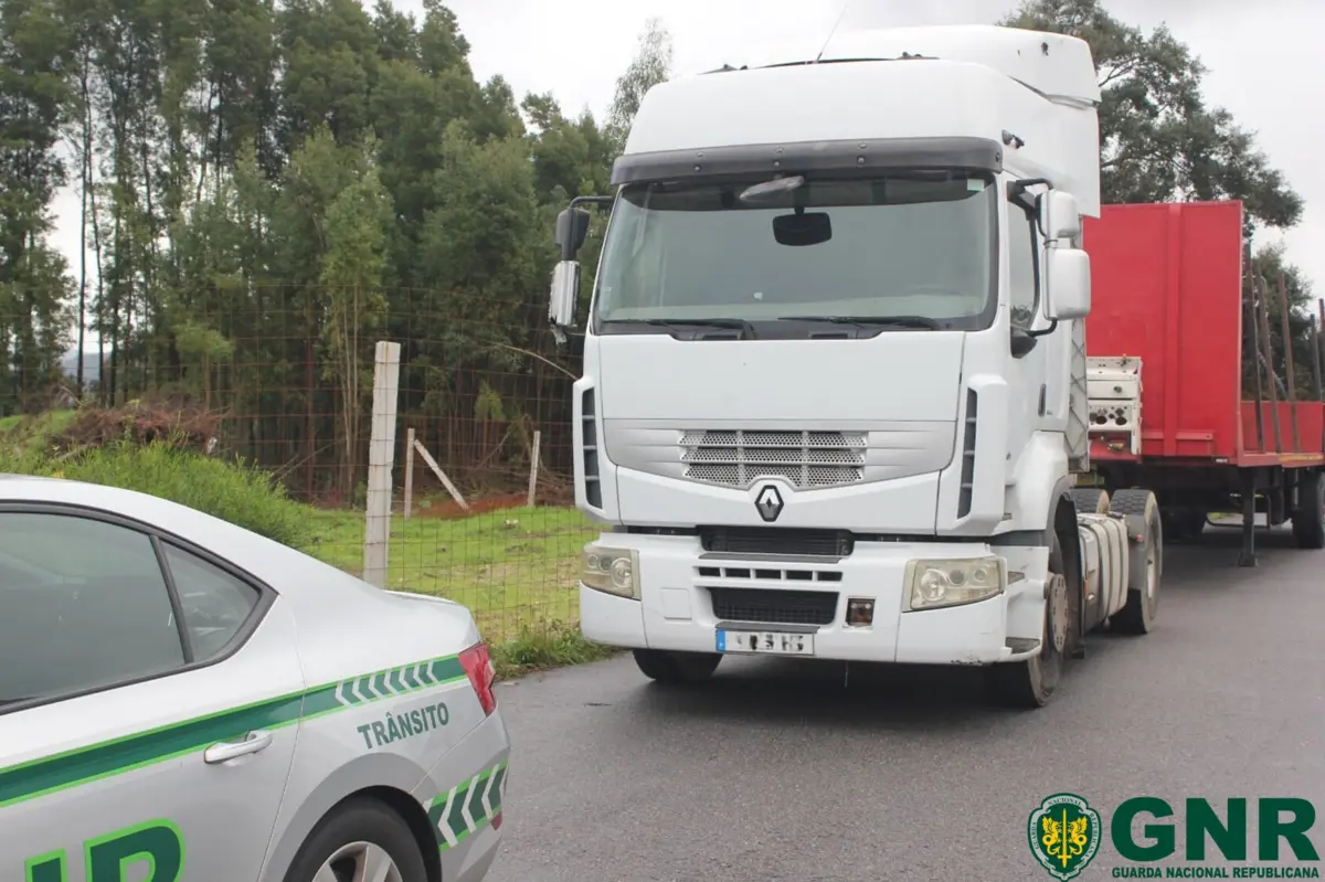 O condutor foi identificado