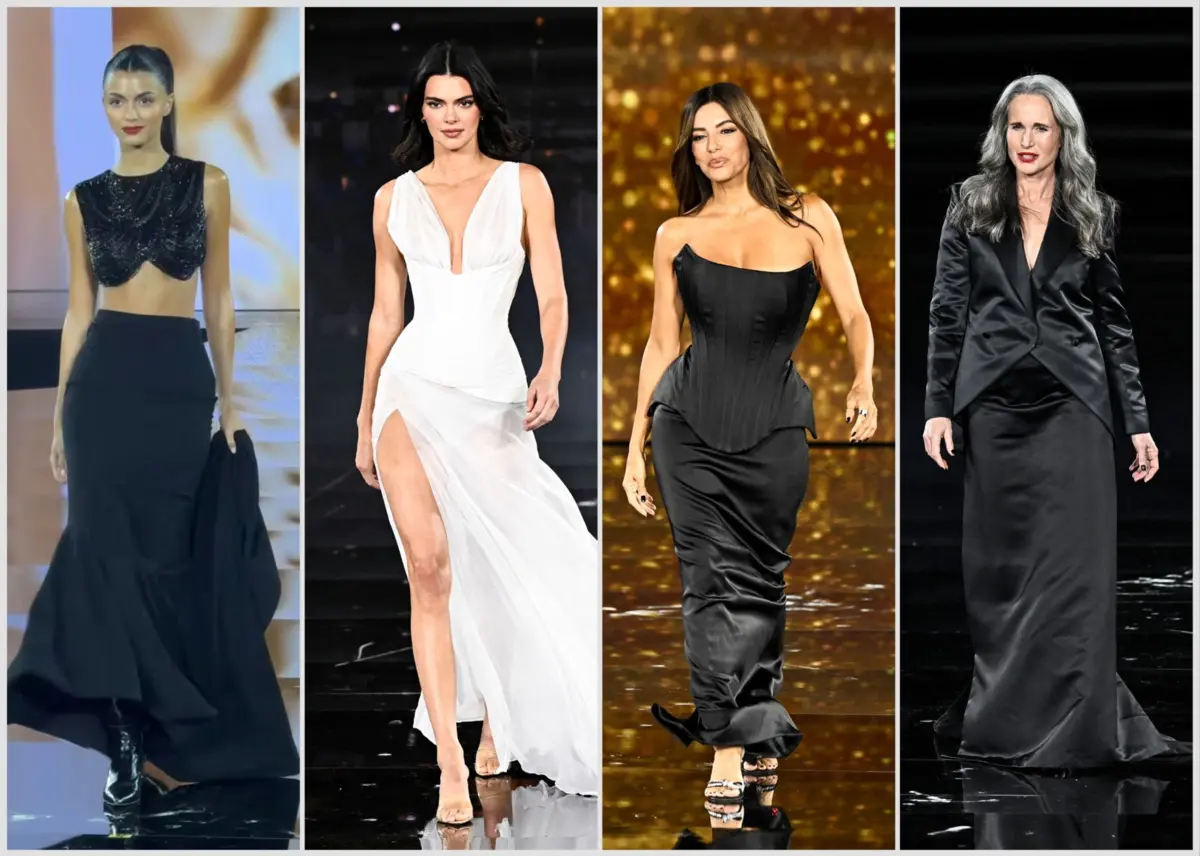 Kika Cerqueira Gomes, Kendall Jenner, Eva Longoria e Andie MacDowell