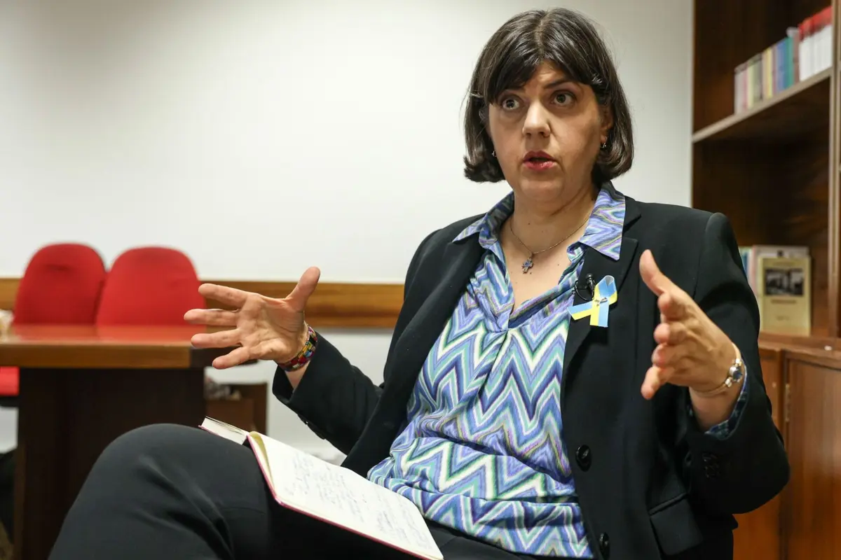 A procuradora-geral europeia, Laura Codruta Köves