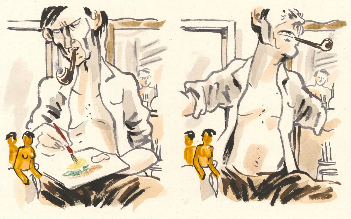 Autor francês Luz retrata uma época atribulada, triste e moralmente decadente, que demonstra o pior do ser humano.