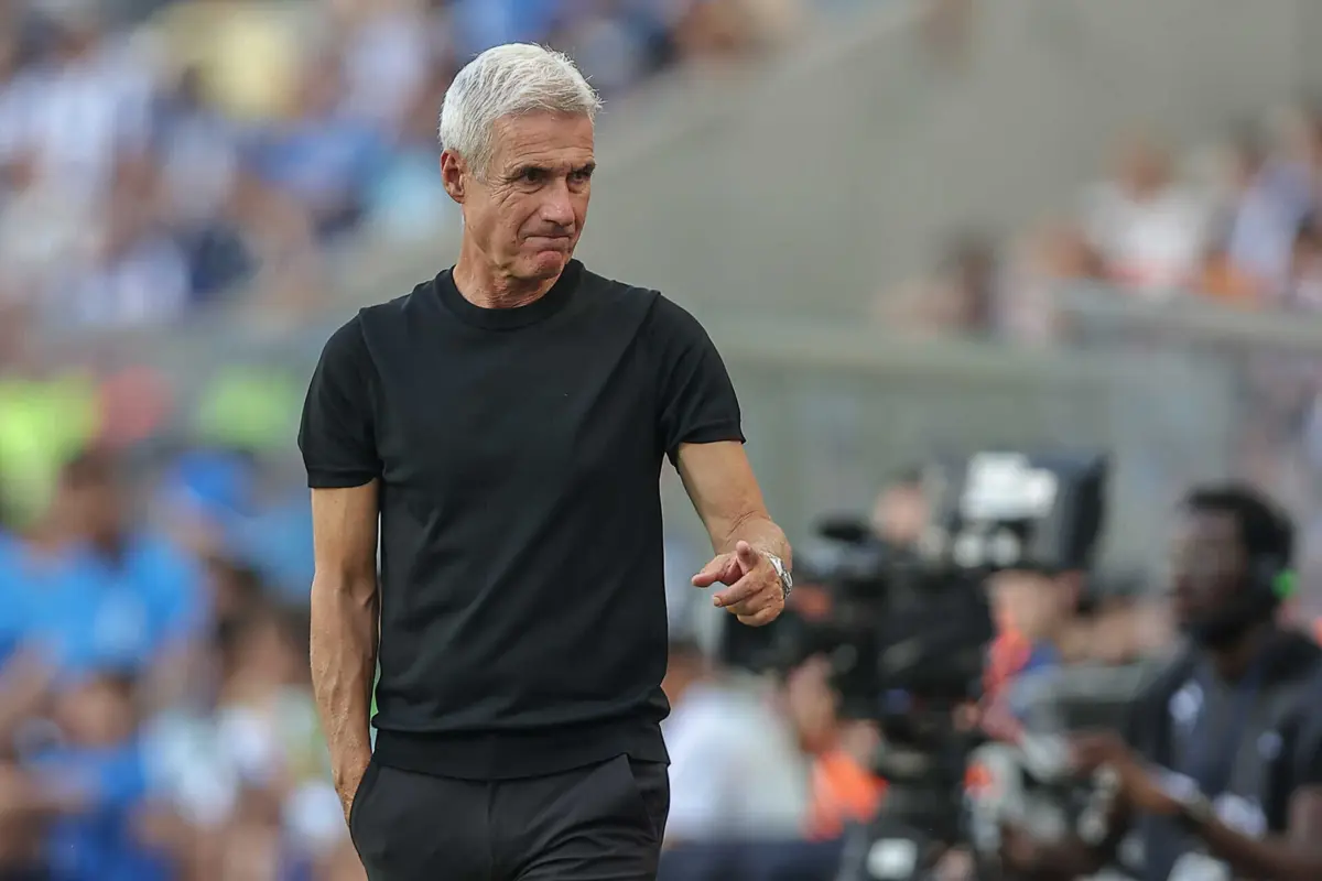 Luís Castro, treinador do Al Nassr