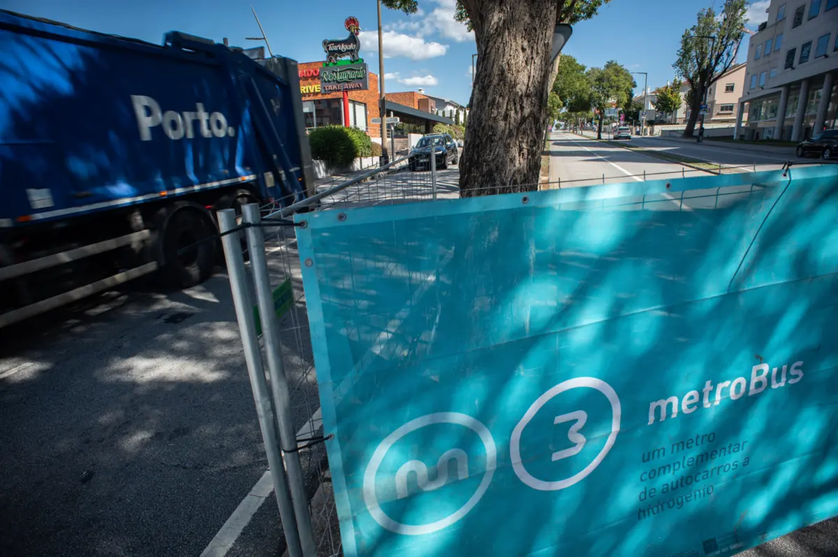 A segunda fase das obras avançou na segunda-feira