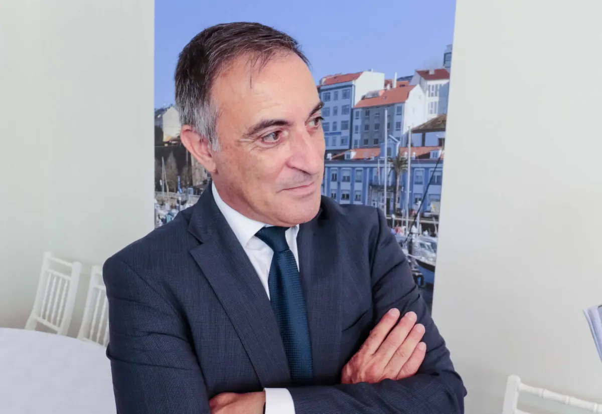 O presidente da Câmara Municipal de Vila do Conde, Vítor Costa