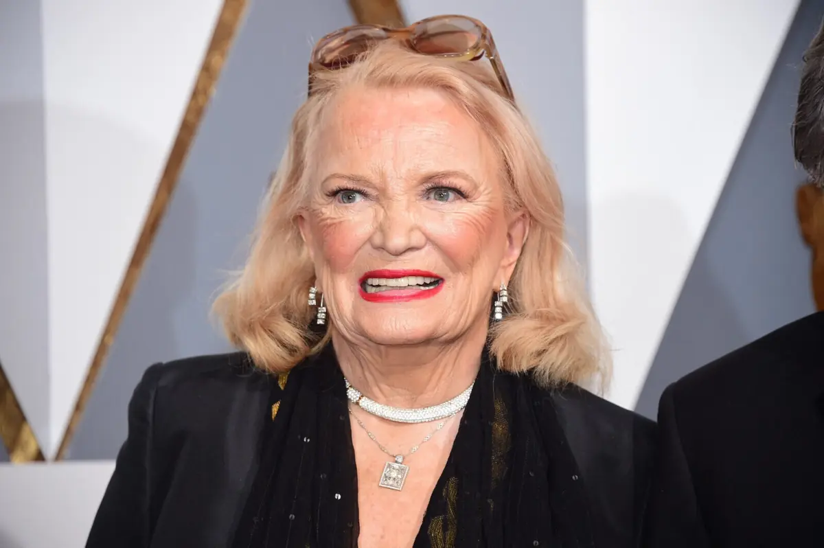 Gena Rowlands foi diagnostiacada com Alzheimer