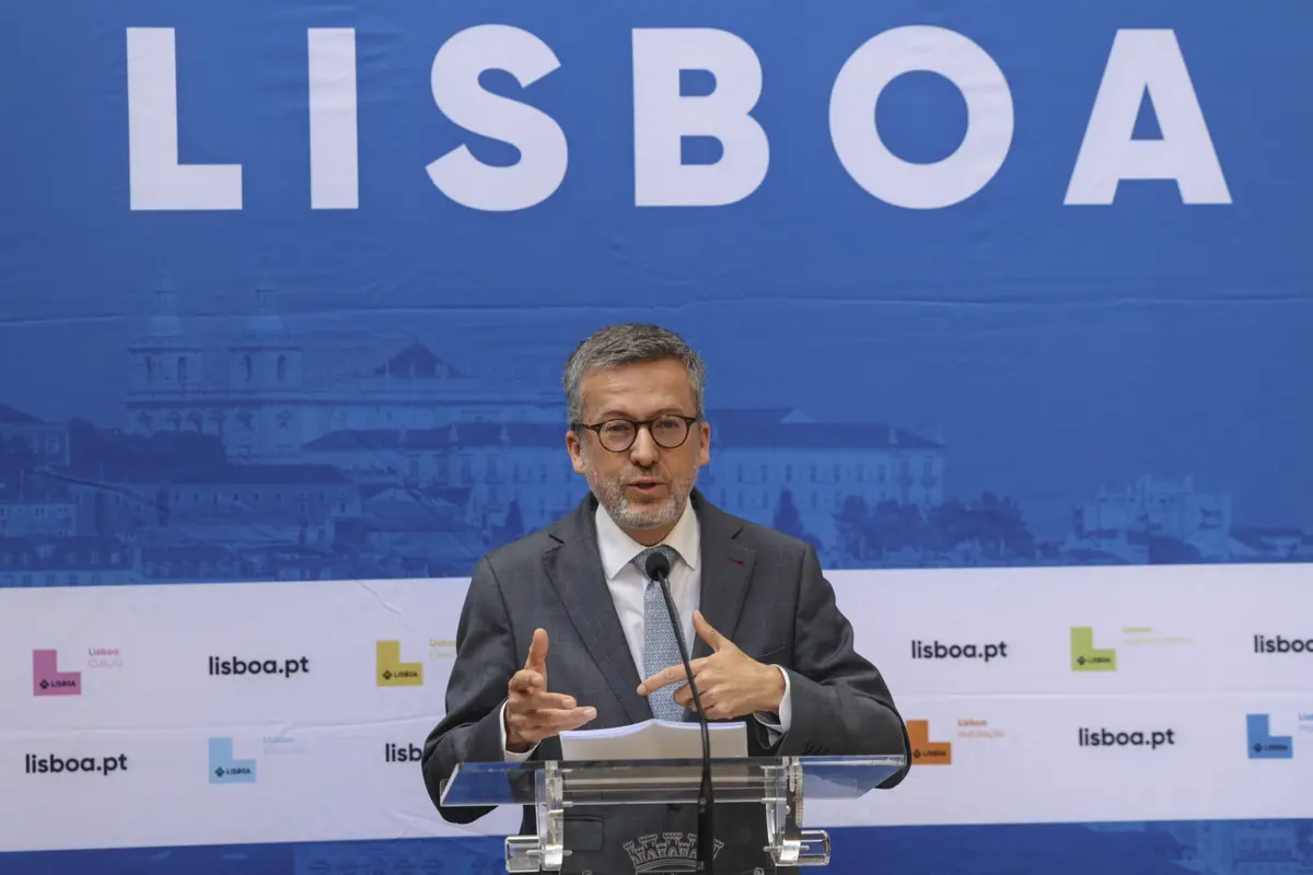 O anúncio foi feito hoje pelo presidente da Câmara de Lisboa, Carlos Moedas