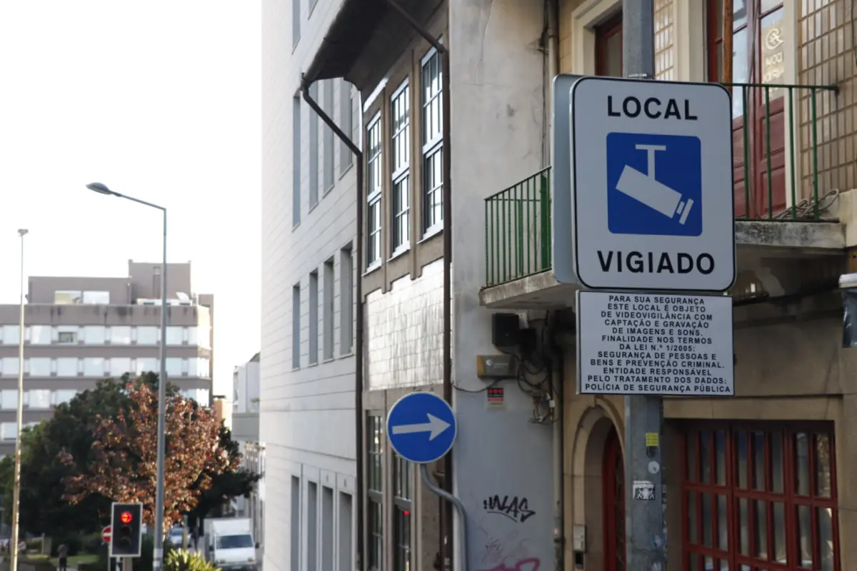 No Centro Histórico do Porto estão instaladas 79 câmaras de videovigilância