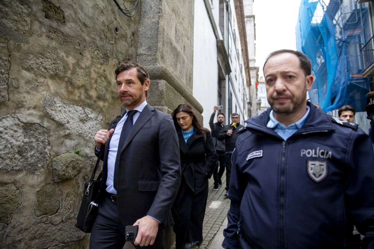 André Villas-Boas também foi ouvido pelo tribunal, em março