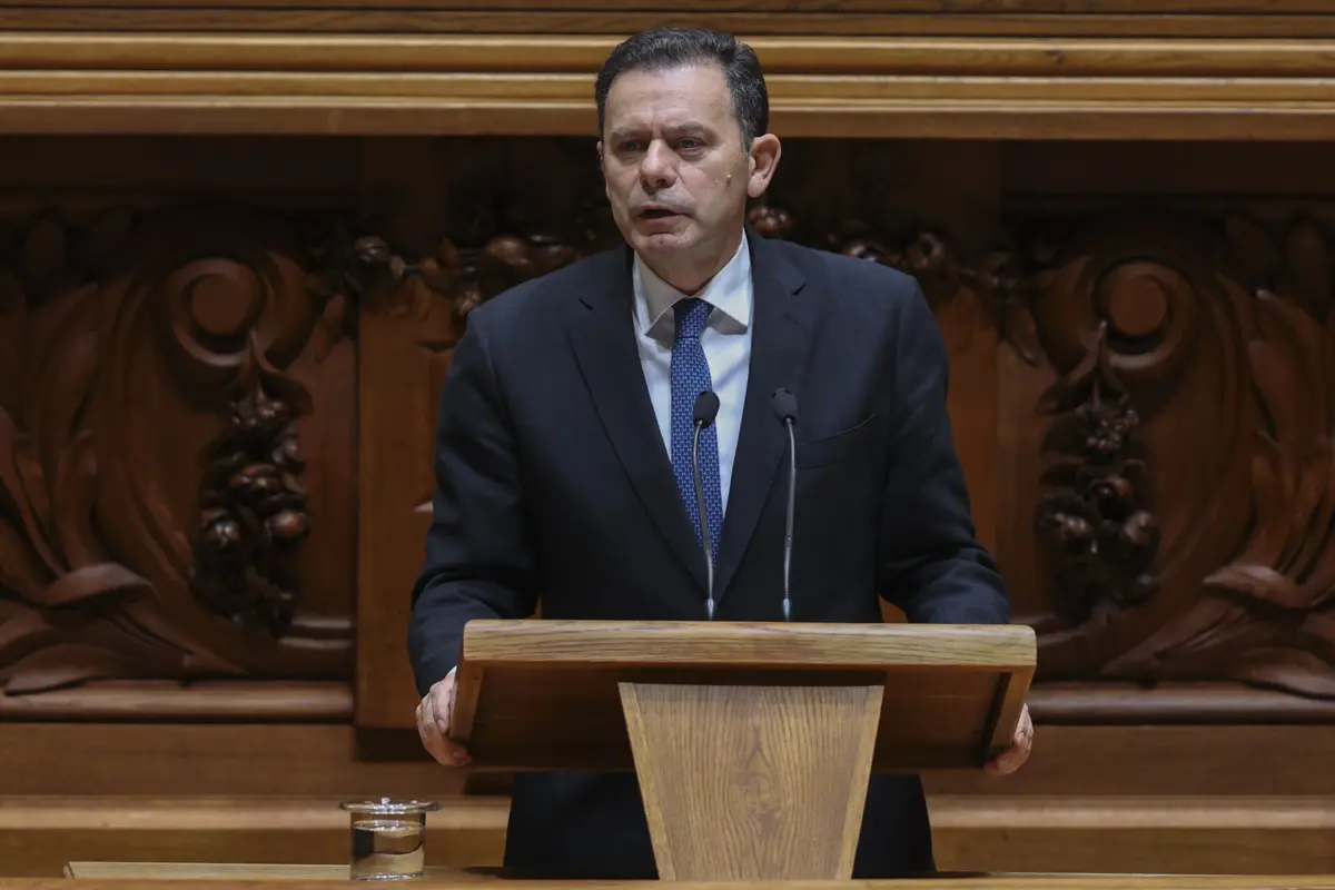 O primeiro-ministro, Luís Montenegro