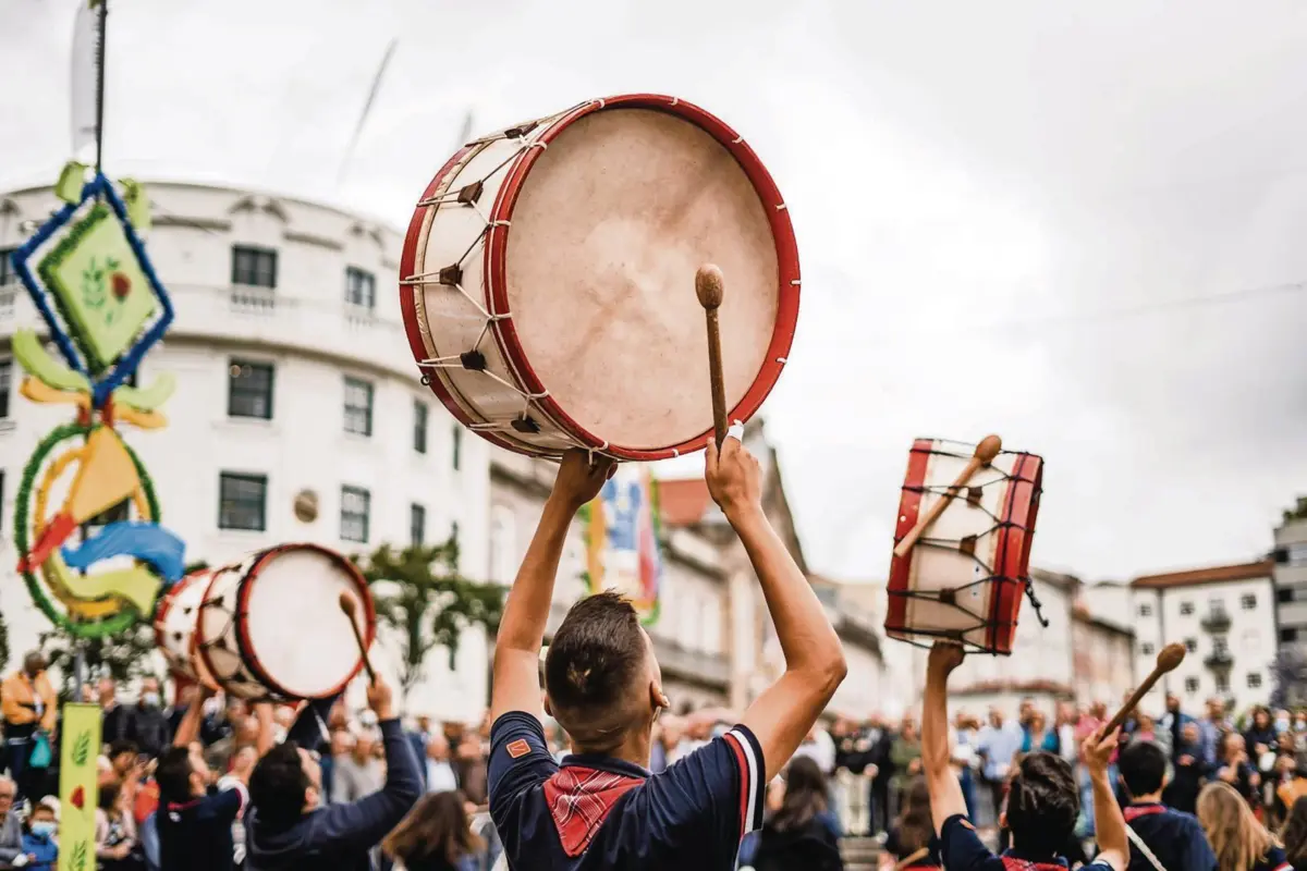 Percussão é um dos quatro temas do ciclo Roda da Tradição