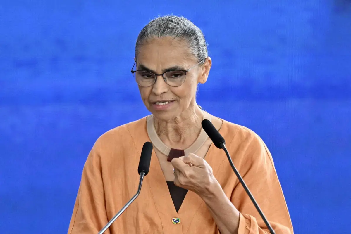 A ministra do Ambiente do Brasil, Marina Silva