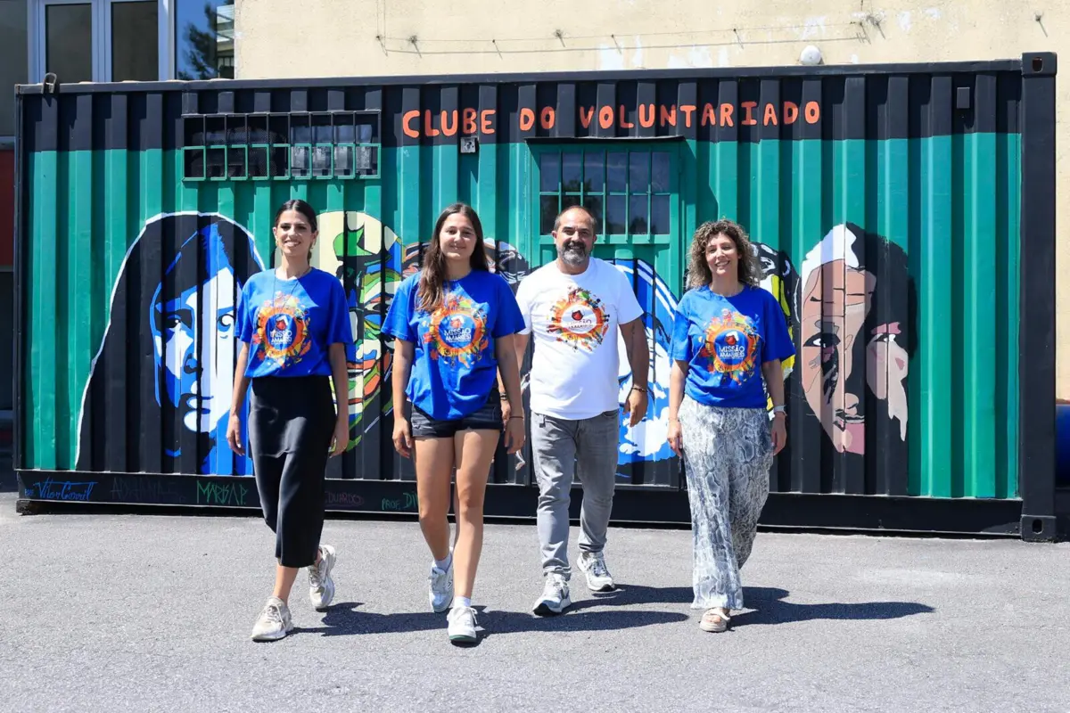 Vânia Priscila (à esqquerda), Leonor Fortunato, Bernardino Silva e Fátima Soares