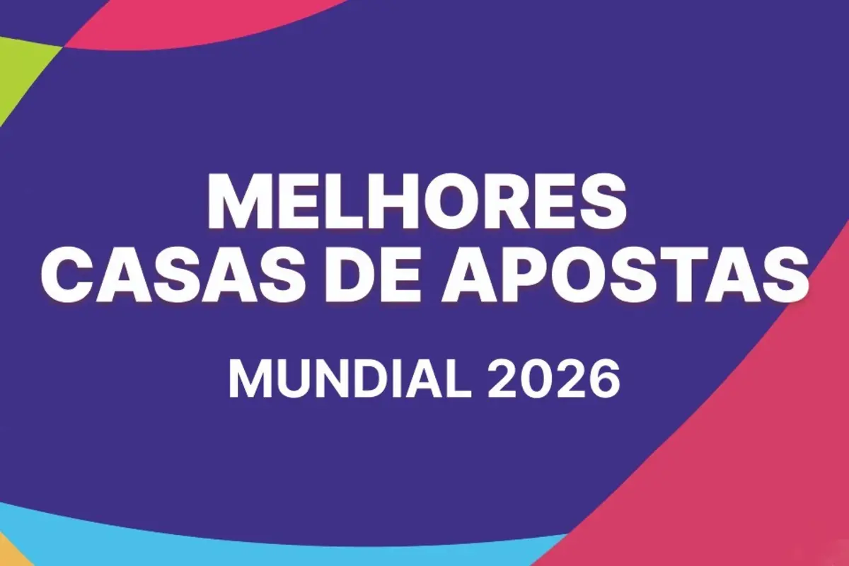 Lista completa das melhores casas de apostas para apostar no Mundial de 2026.