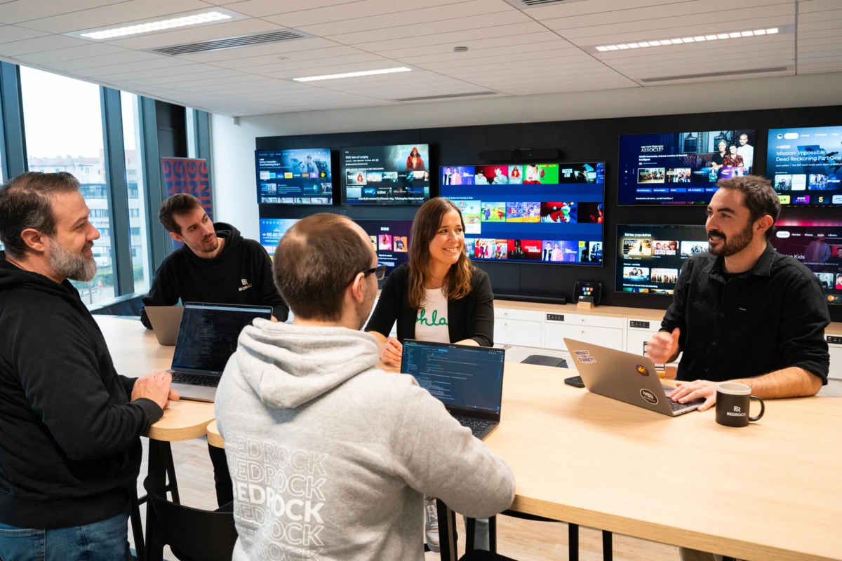 Imagem de contexto do artigo Bedrock: streaming de classe mundial com raízes em Portugal