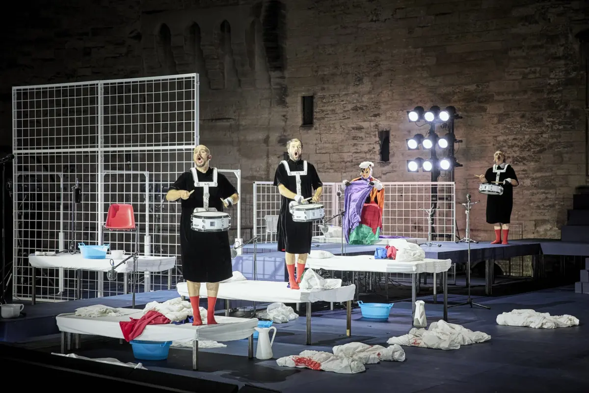 "Nôt", de Marlene Monteiro Freitas: 19 de setembro no Teatro Rivoli, no Porto