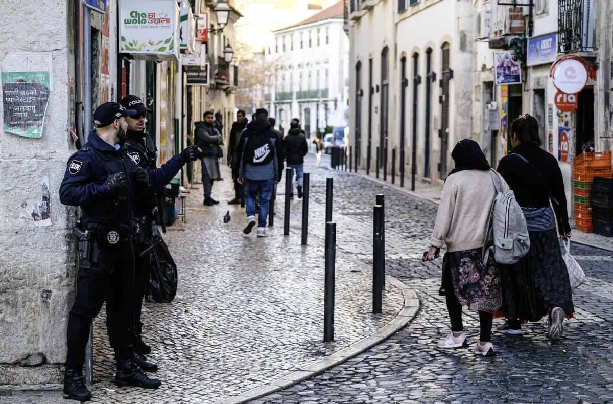 Esfaqueamento ocorreu na Rua do Benformoso, em Lisboa