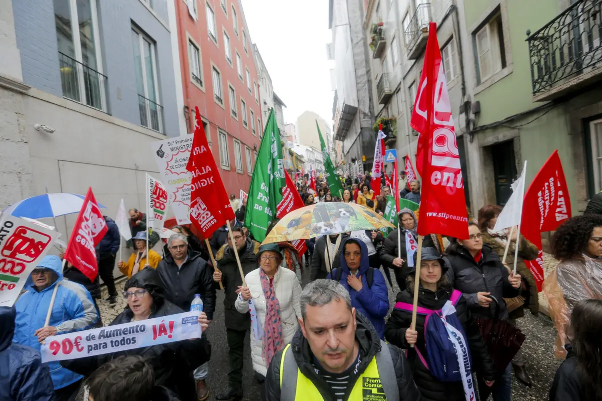 Manifestação da CGTP-IN
