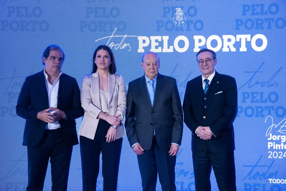 João Koehler, Marta Massada, Pinto da Costa e António Oliveira