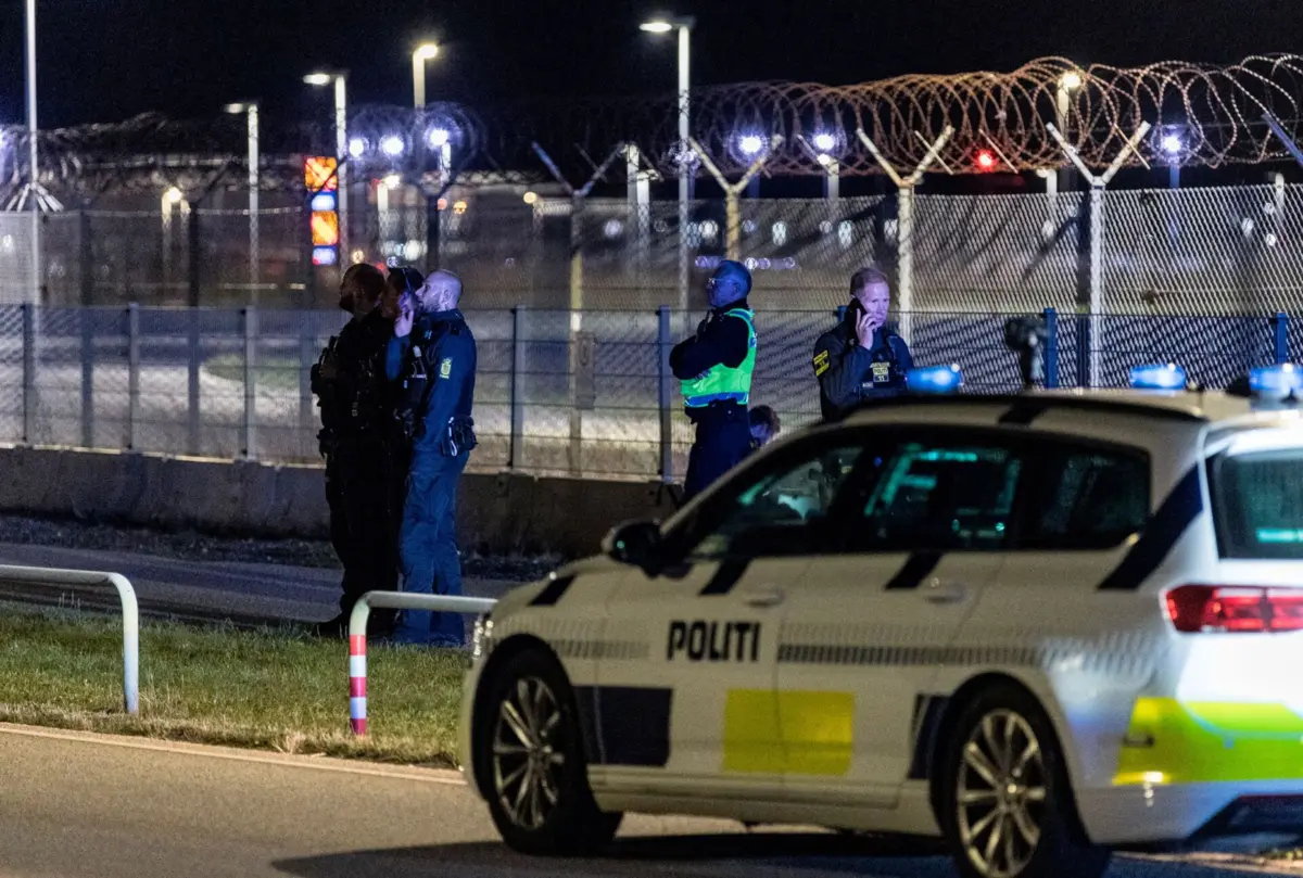 As autoridades estão ainda a investigar a forma como os drones chegaram ao aeroporto de Copenhaga