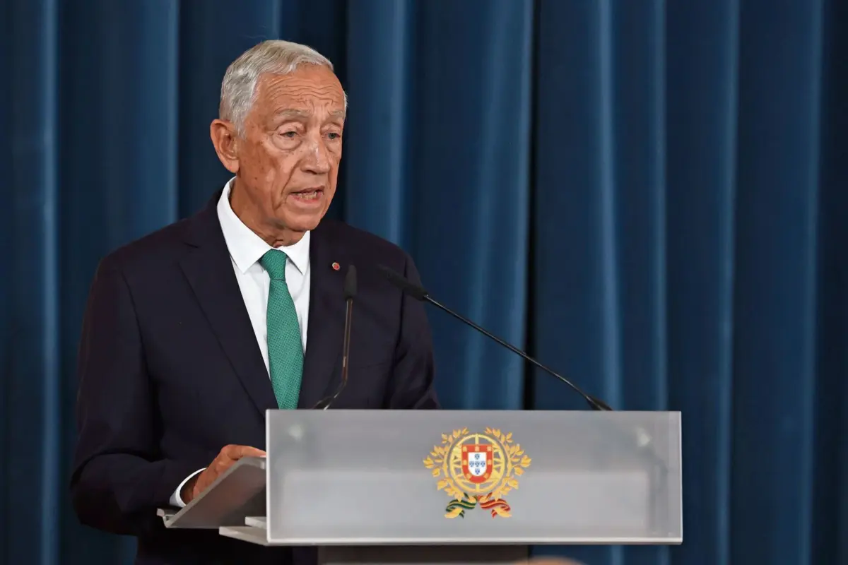 O presidente da República, Marcelo Rebelo de Sousa