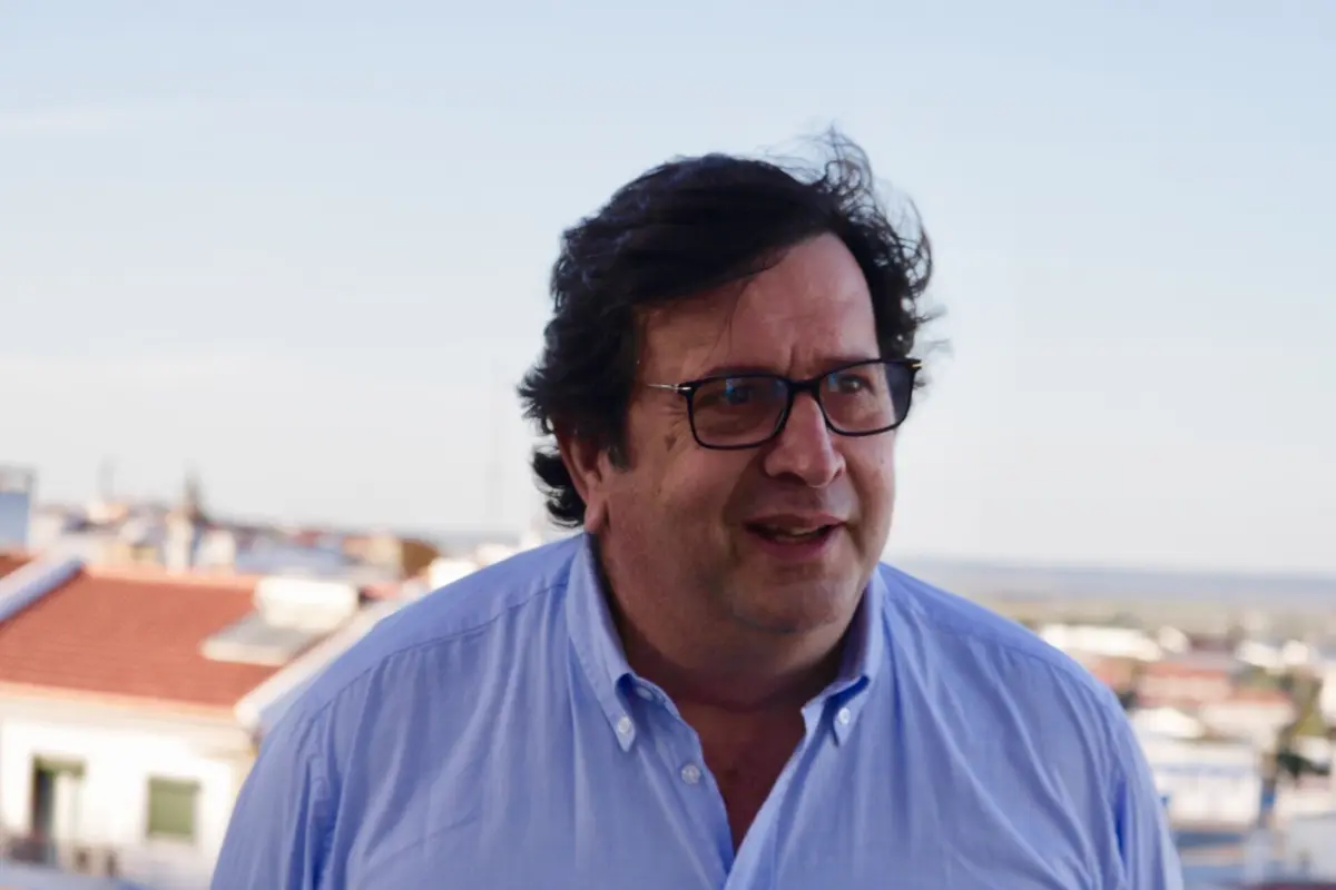 Nuno Palma Ferro, o vencedor das autárquicas (AD e IL) do último dia 12 de outubro, em Beja