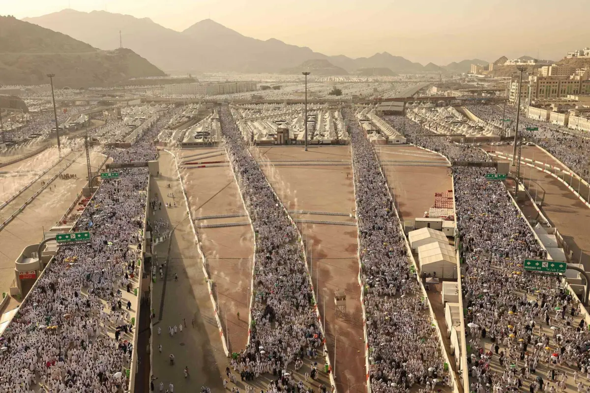 A Festa do Sacrifício coincide com o fim da peregrinação anual a Meca