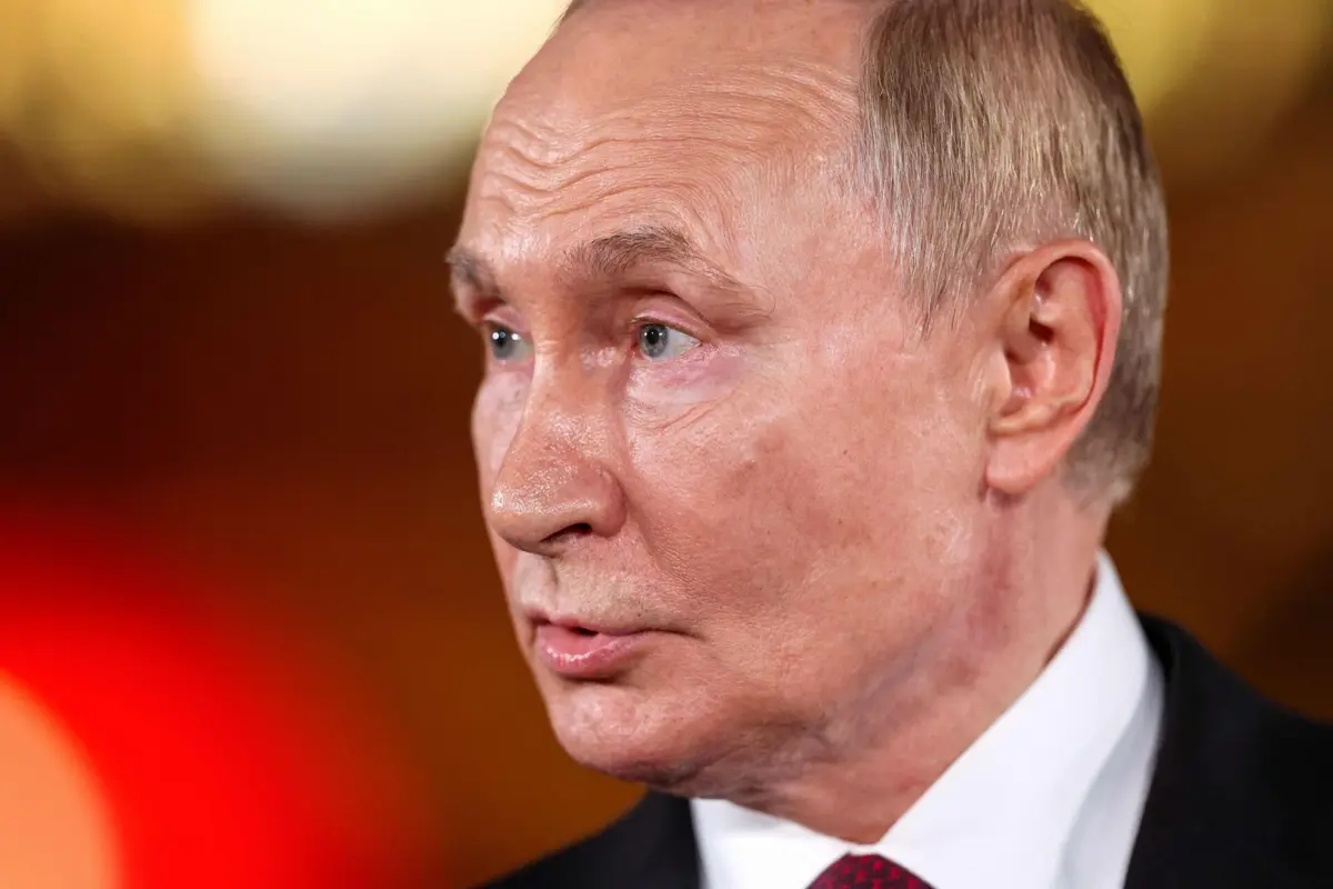 O presidente russo Vladimir Putin