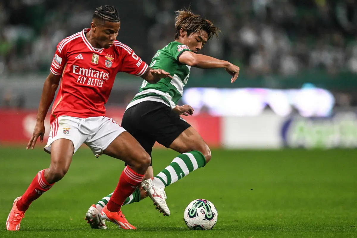 David Neres está a ser apontado ao Nápoles