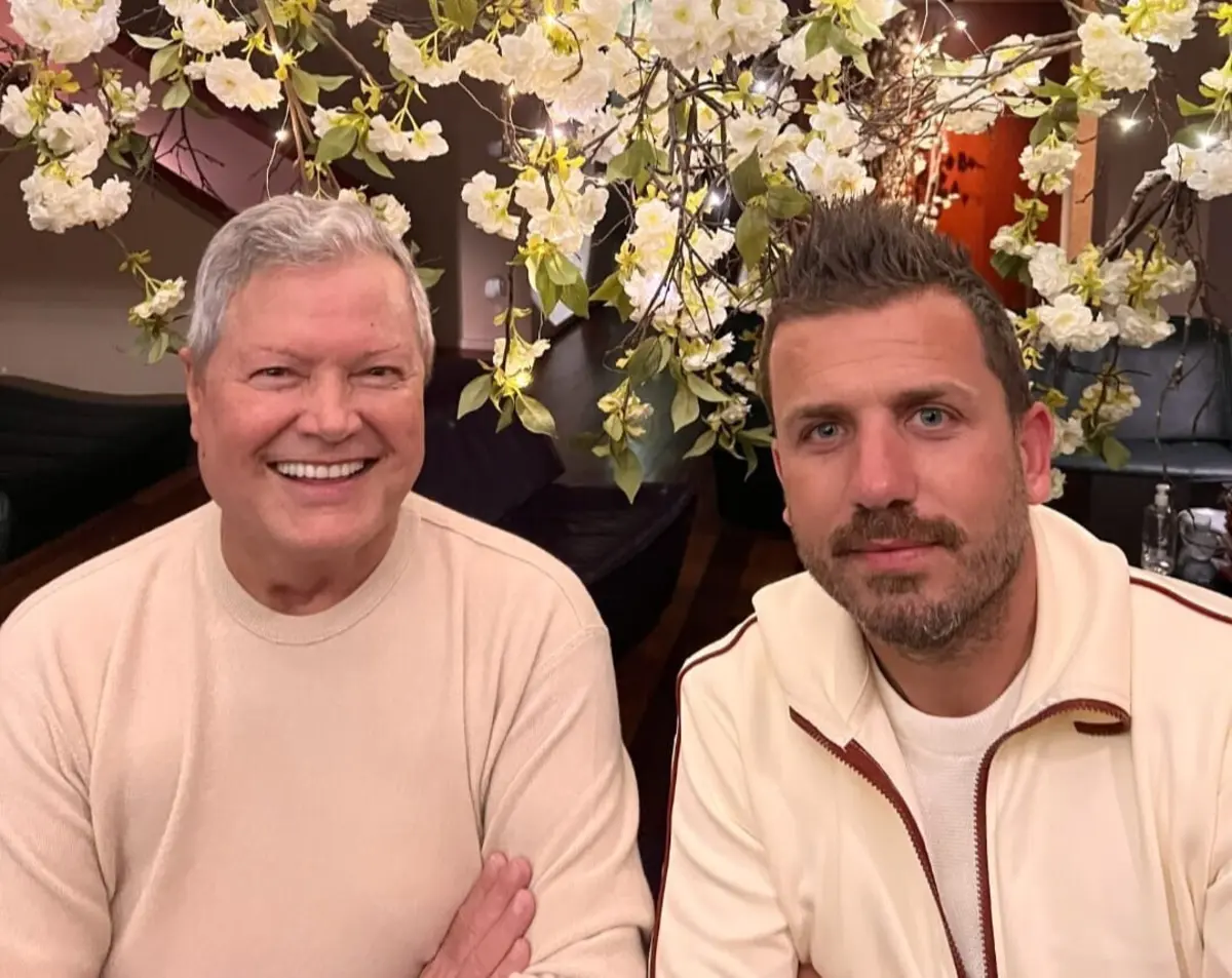 Marco Paulo com Eduardo Ferreira