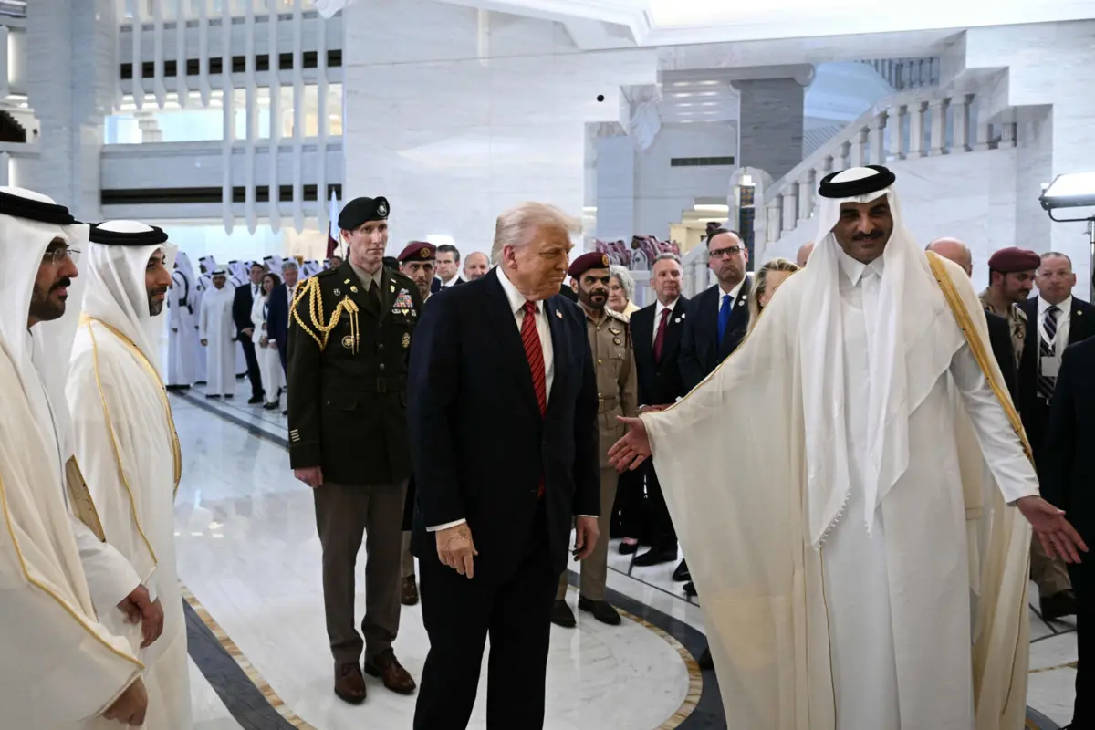 Presidente norte-americano elogiou riqueza dos anfitriões