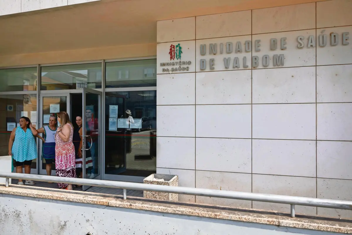Profissionais do centro de saúde de Valbom denunciaram situação