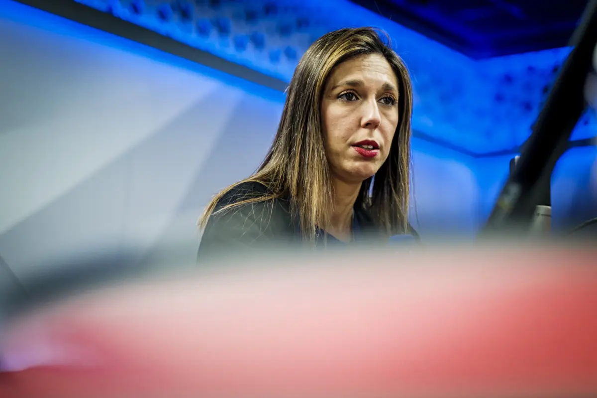 Ex-bastonária da Ordem dos Enfermeiros, Ana Rita Cavaco, e atual bastonário, Luís Barreira