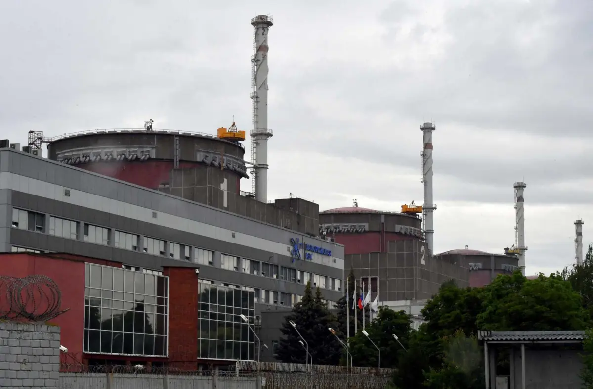 A central nuclear de Zaporijia está sob controlo russo