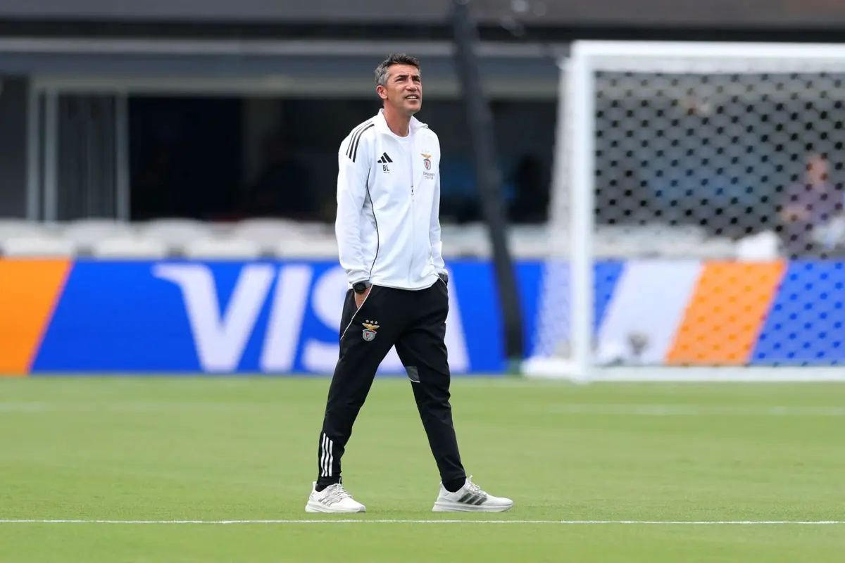 Bruno Lage, Treinador do Benfica