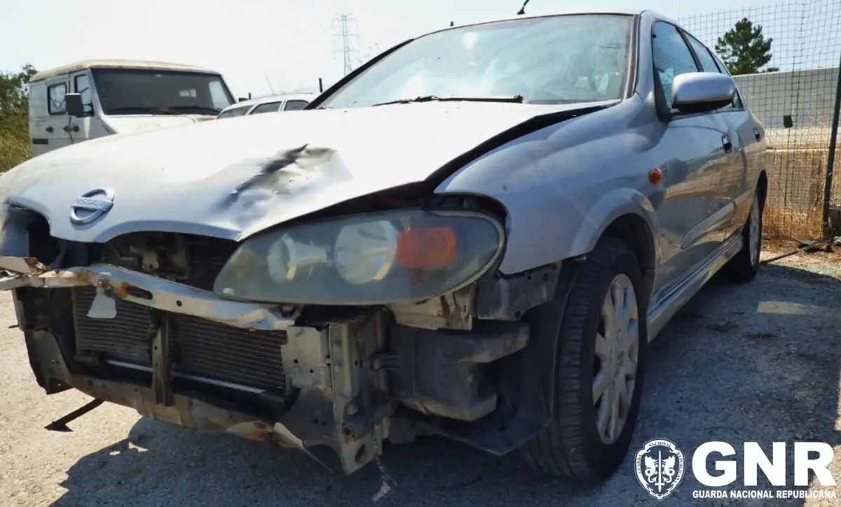 Imagem de contexto do artigo Carro envolvido em atropelamento mortal em Setúbal estava já com pedido de abate. Suspeito identificado