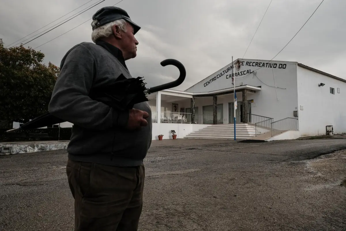 Vítima era dirigente do Centro Cultural e Recreativo do Carrascal