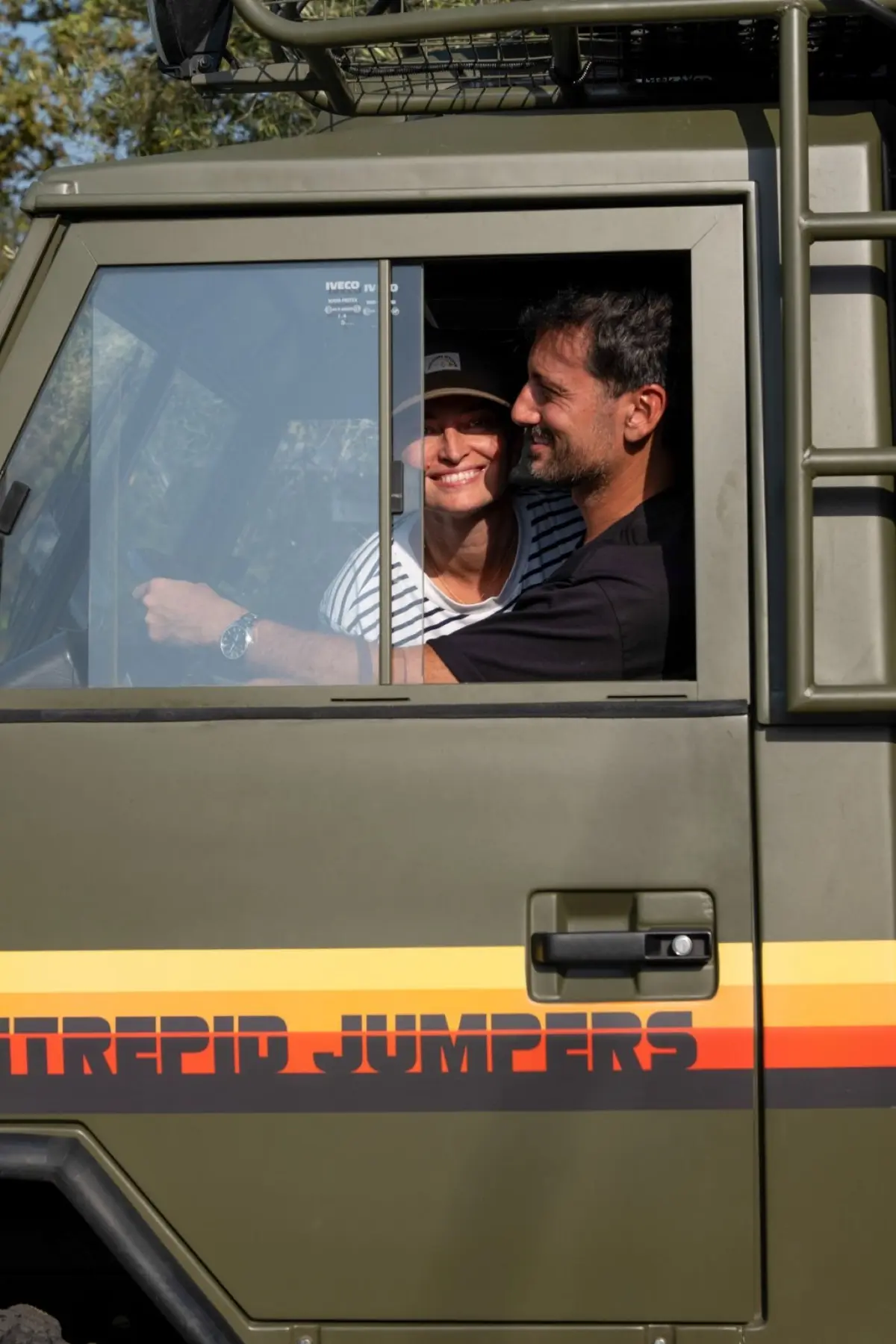 Filipa e Diogo Frias vão partir do Porto com destino à Cidade do Cabo