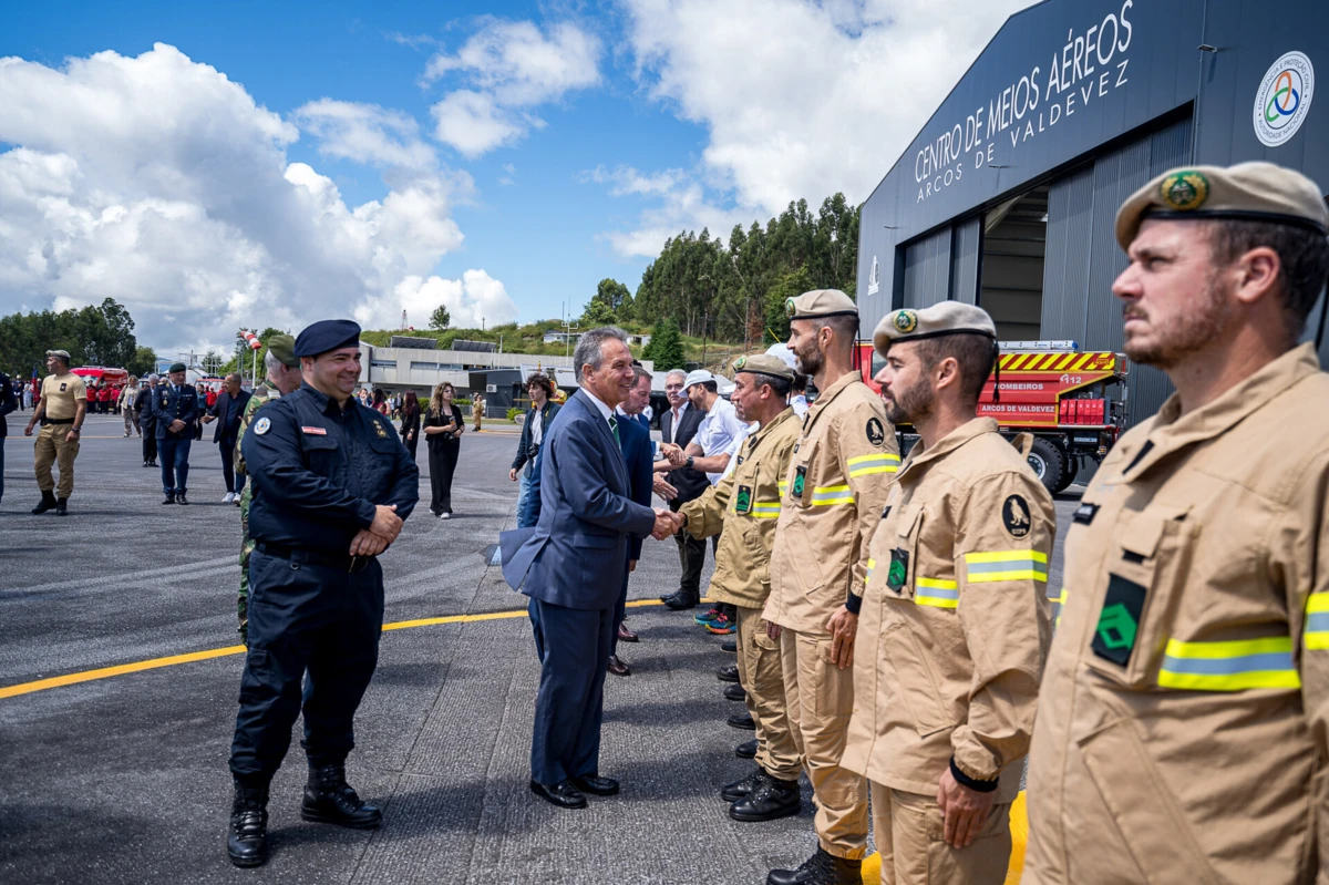 Estruturas da Proteção Civil estão organizadas em comandos subregionais