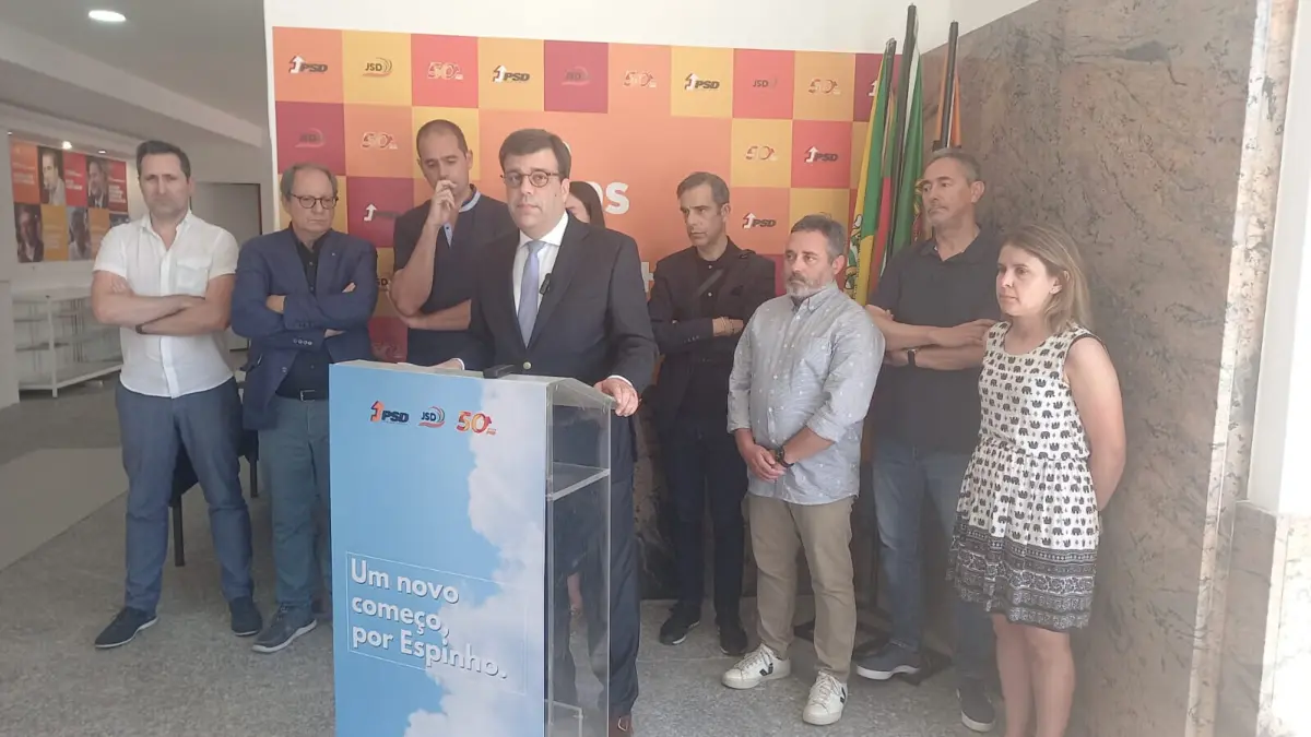 Ex-deputado Ricardo Sousa diz que Montenegro está a colocar em causa independência das estruturas locais do partido